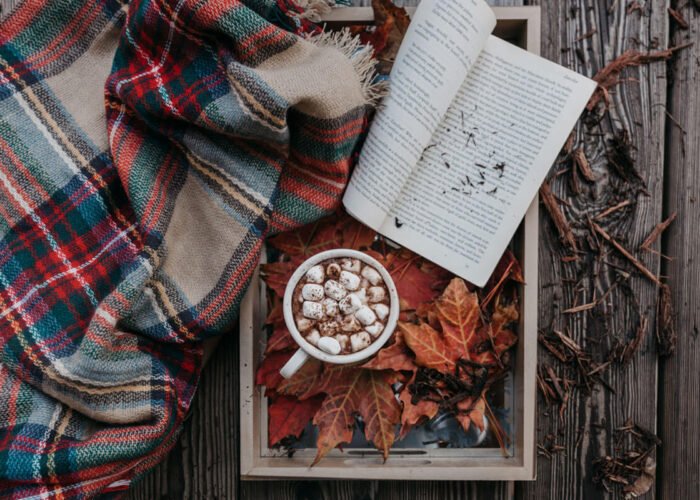 Marshmallow, Hot Chocolate and a Good Book